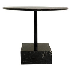 Black Marble Side Table 'Primavera' by Ettore Sottsass for Ultima Edizione