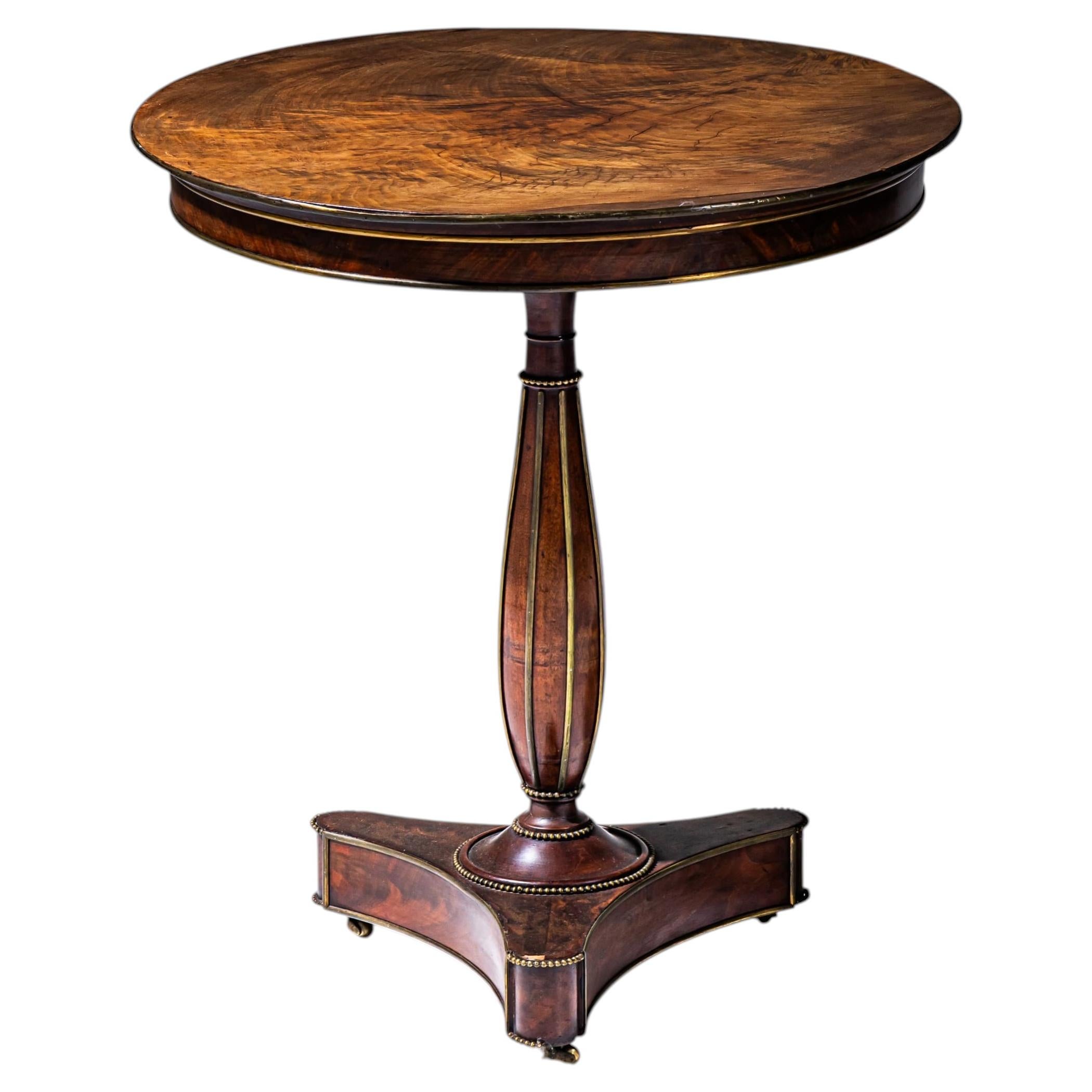 Side Table, probably Russian, circa 1810-20 For Sale