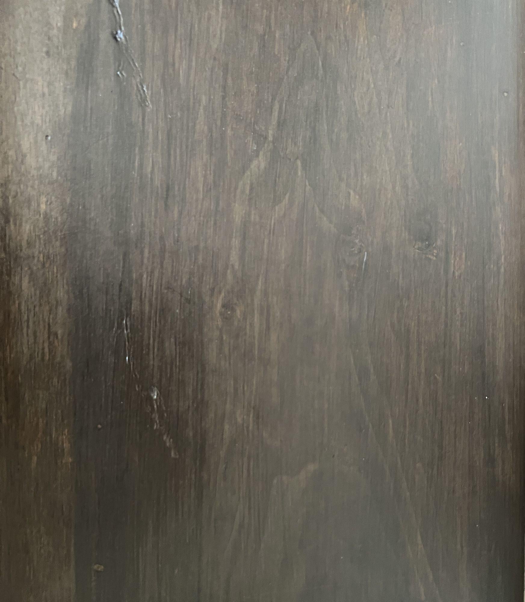 Beistelltisch Reclaimed Wood Cube Largo im Angebot 1
