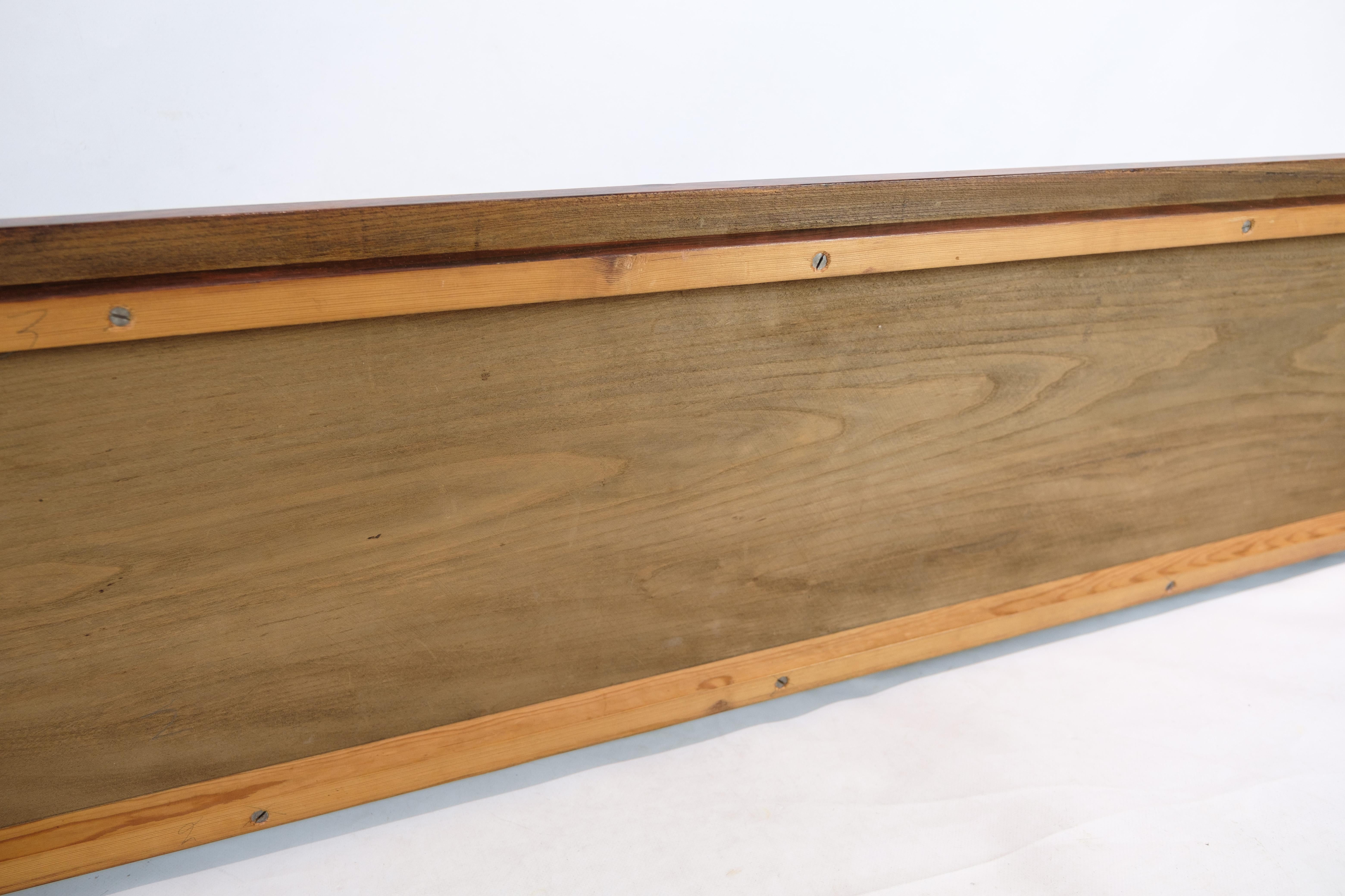 Mid-Century Modern Table d'appoint en bois de rose, design danois des années 1960 en vente