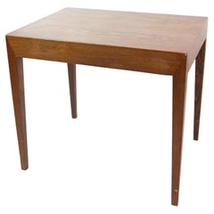 Used Side Table, Rosewood, Haslev Furniture Factory, 1960