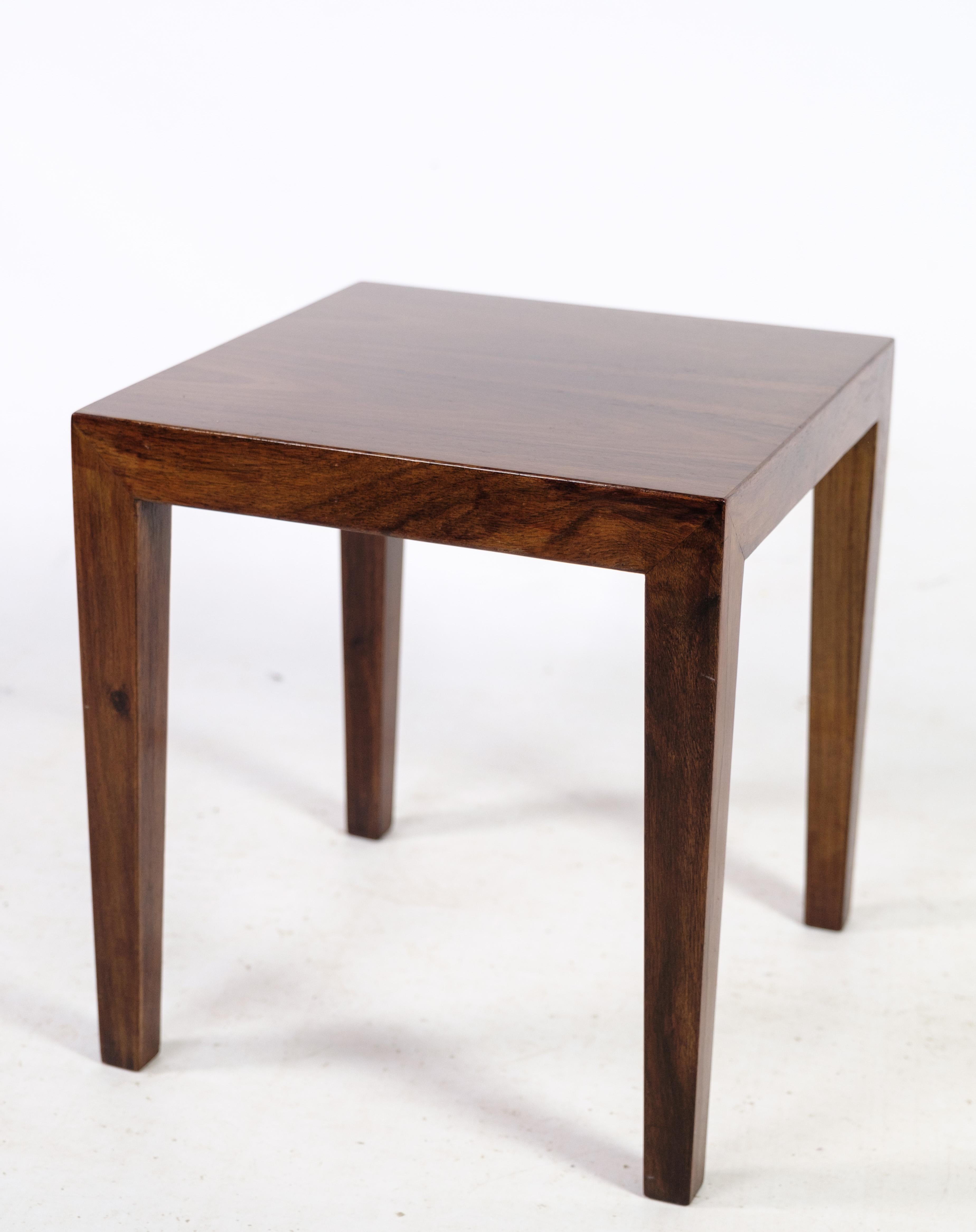 the table is made for rosewood