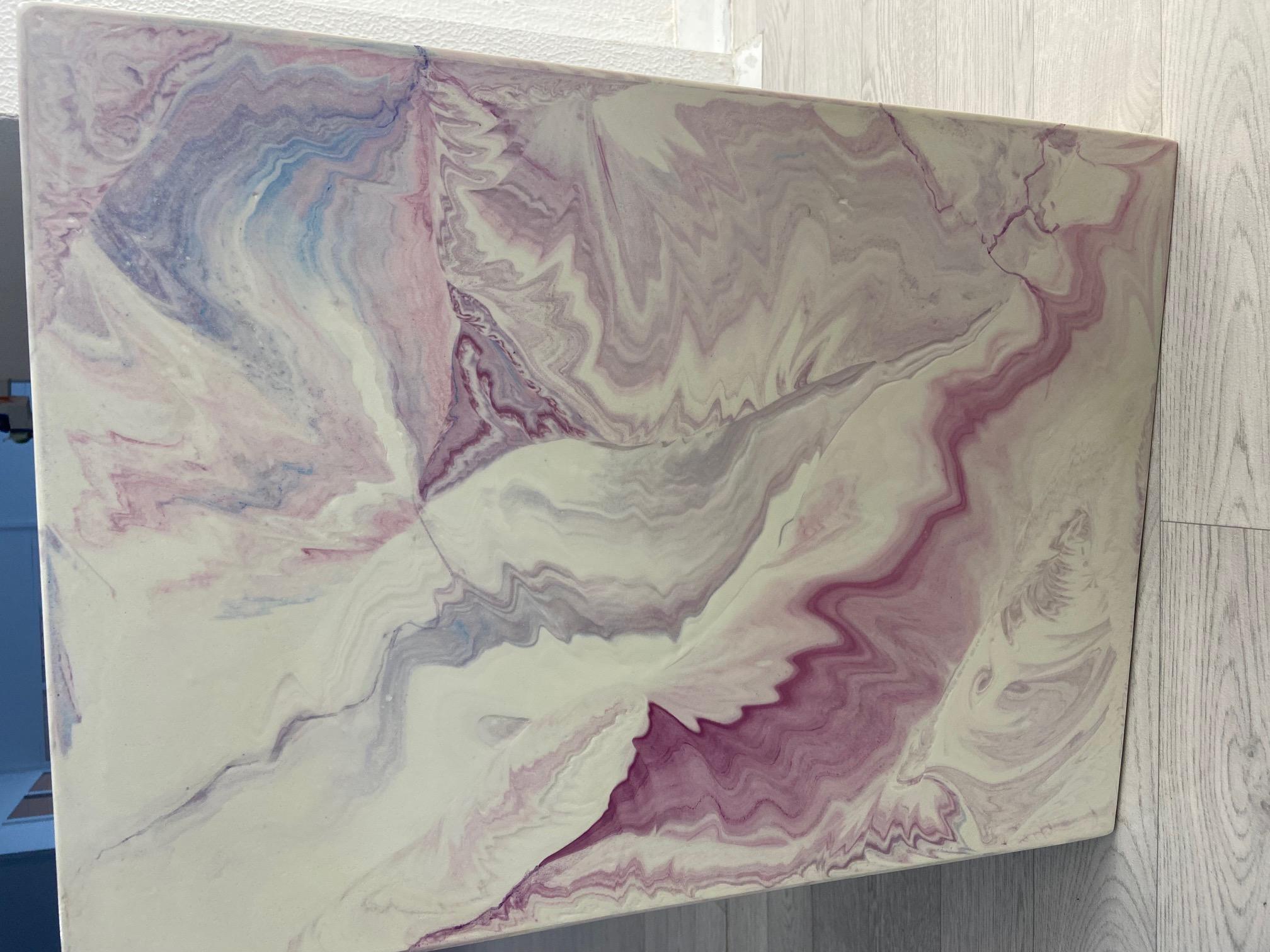 Mesa auxiliar Scagliola Art Decor hecha a mano en Italia por Cupioli disponible en venta 3