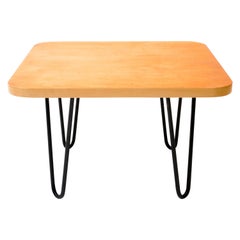 Vintage Side Table Scandinavian Modern, 1950s