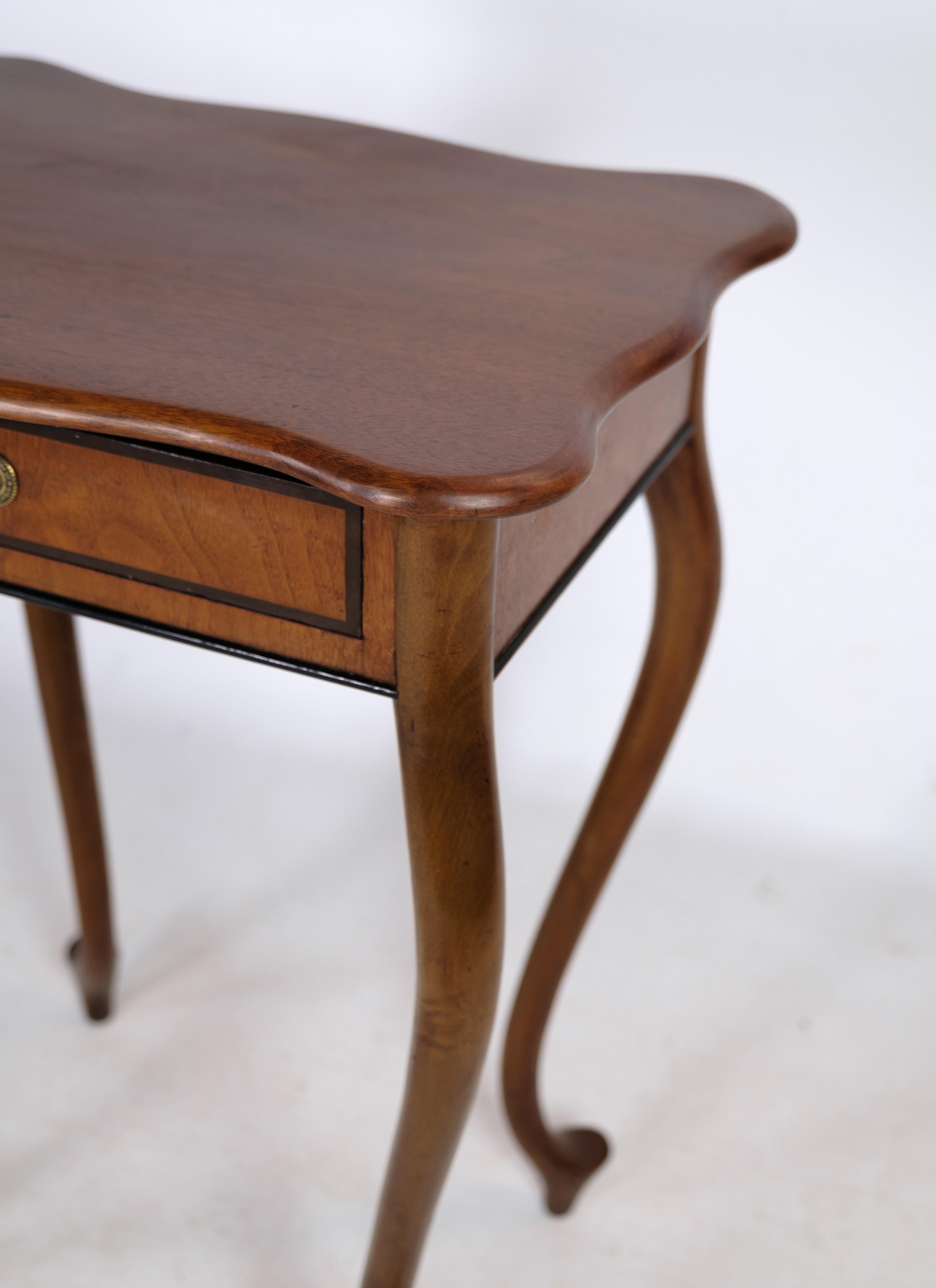 Side Table, Shelf, Mahogany, 1880 For Sale 2