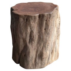 Pedestales de madera