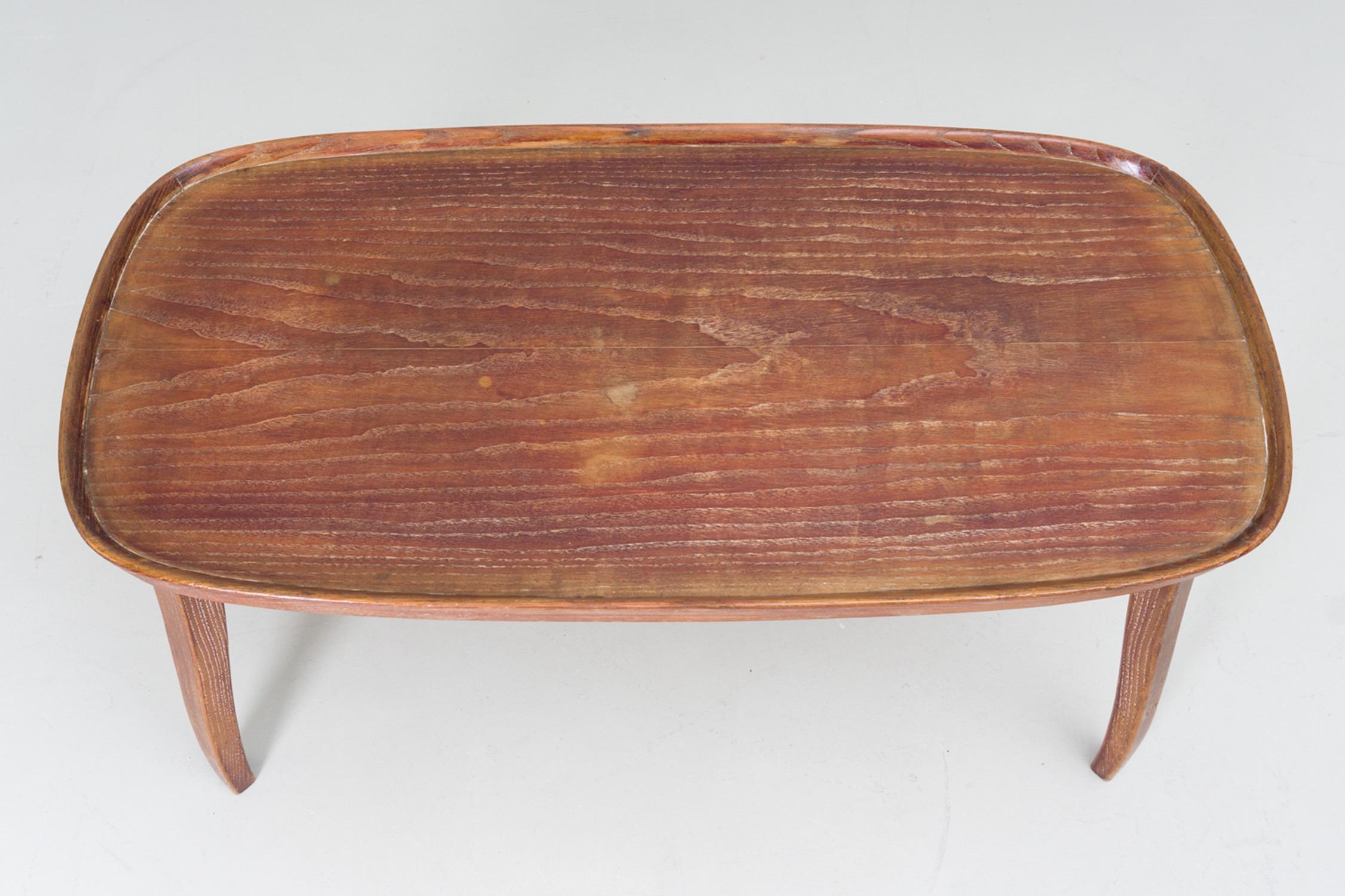 Side Table, Solid Oak, Maurizio Tempestini, 1938 / 1940 1