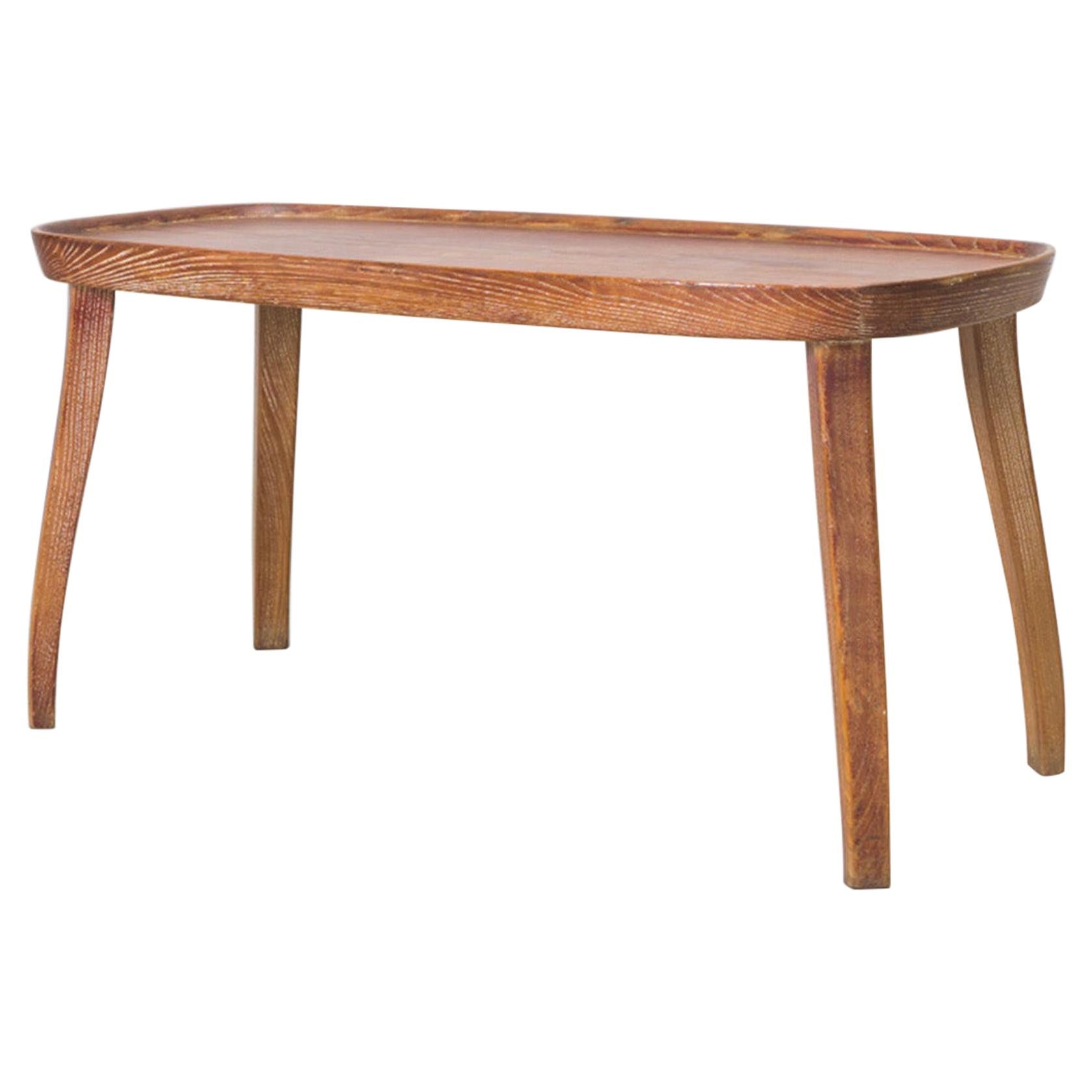 Side Table, Solid Oak, Maurizio Tempestini, 1938 / 1940