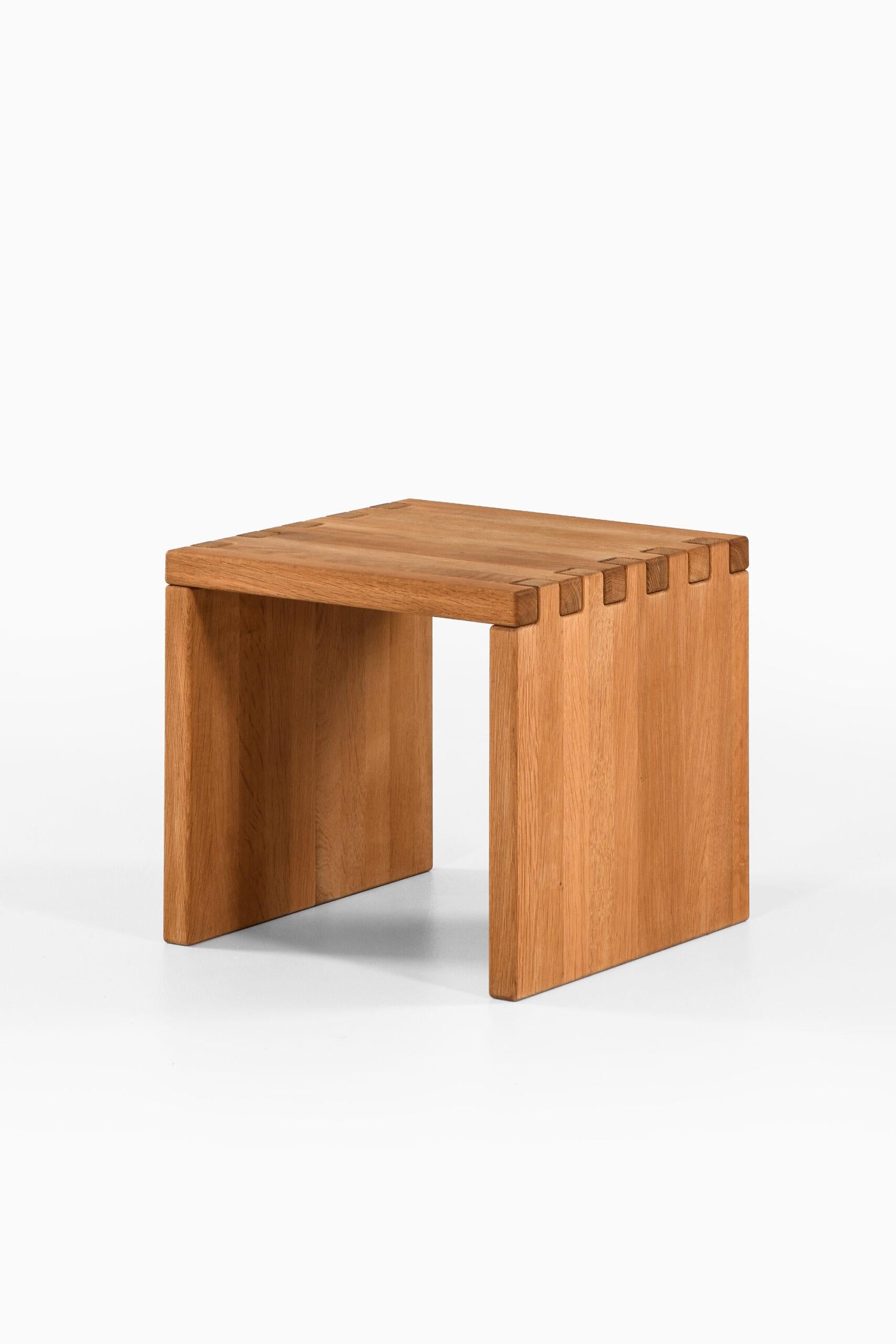 Side table / stool by unknown designer.