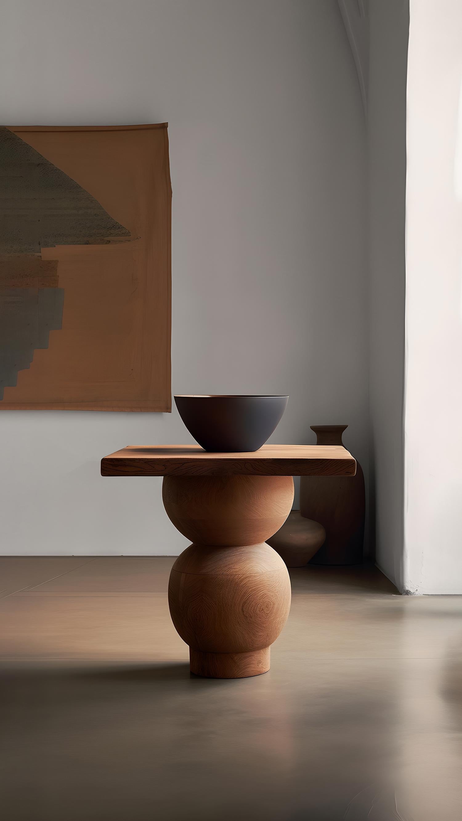 Socle side table, auxiliary table, night stand

Socle is a small solid wood table designed by the NONO design team. Made of solid wood, its elaborated construction serves as a support, much like a plinth for a statue or sculpture.

In the past, the