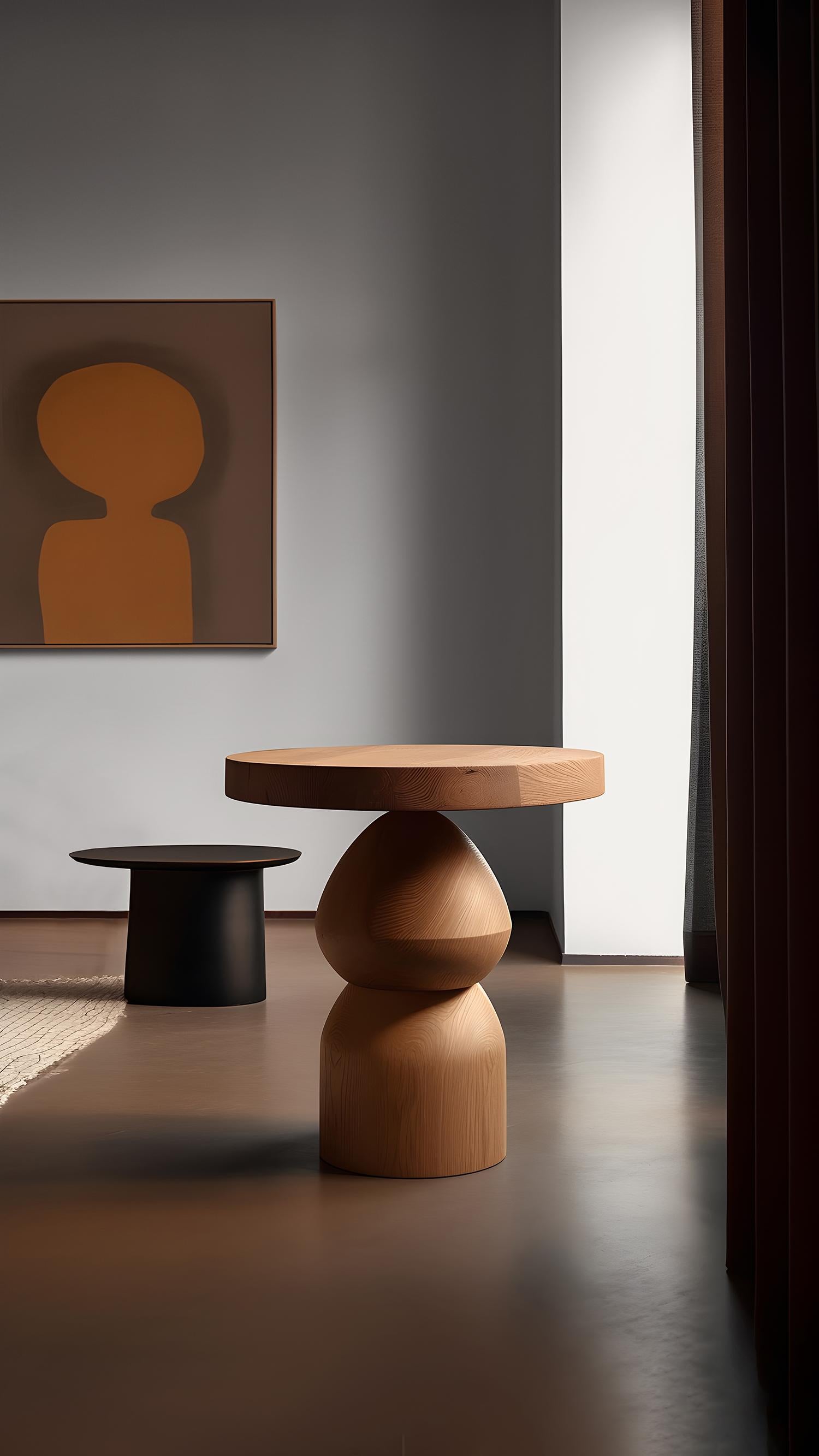 Socle side table, auxiliary table, night stand

Socle is a small solid wood table designed by the NONO design team. Made of solid wood, its elaborated construction serves as a support, much like a plinth for a statue or sculpture.

In the past, the