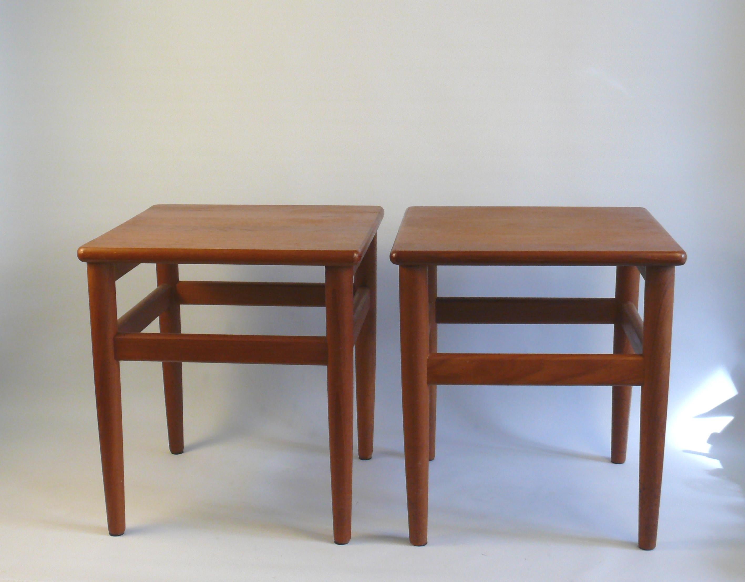Side Table/Tabouret, Danish Design, 1960s For Sale 2