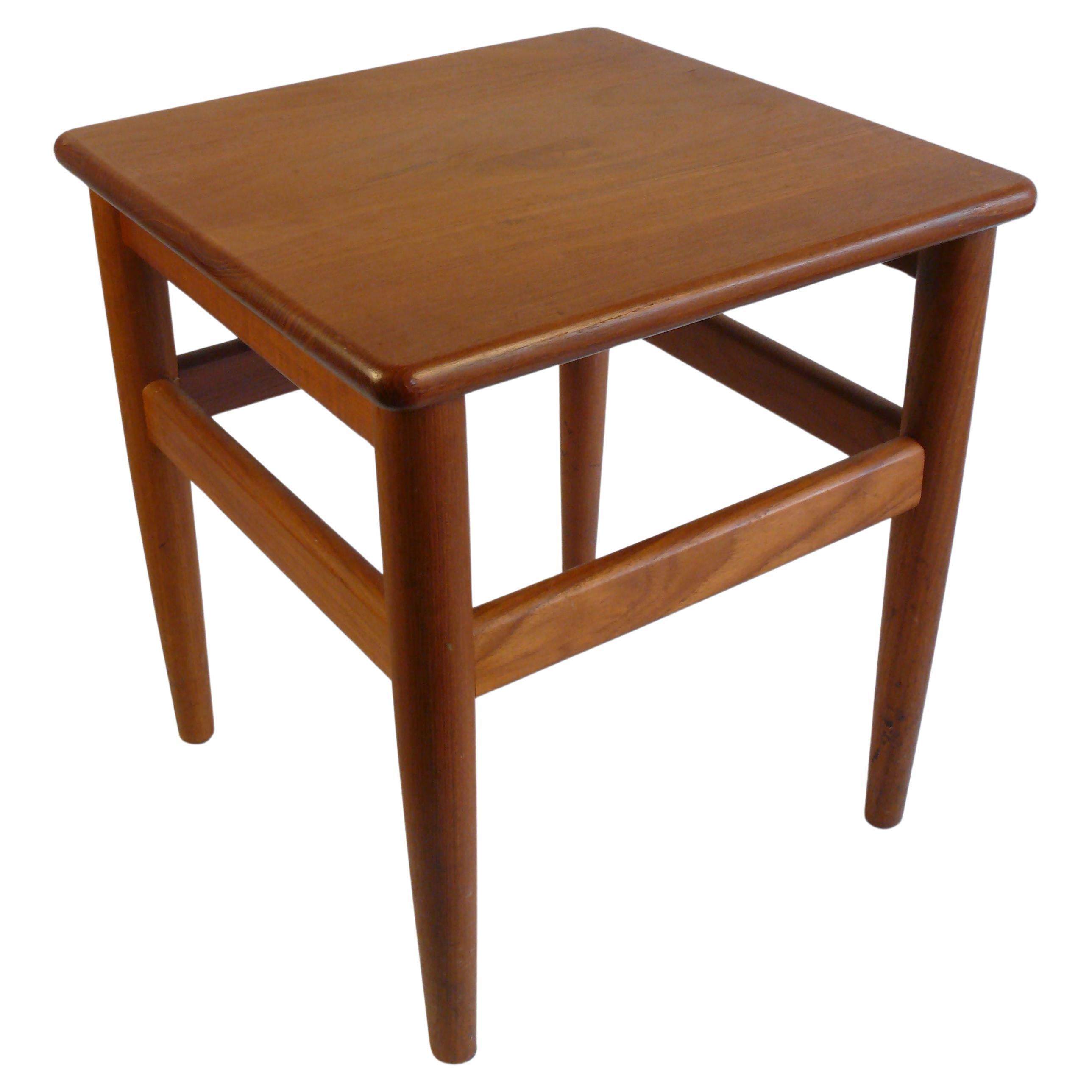 Beistelltisch/Tabouret, dänisches Design, 1960er Jahre im Angebot