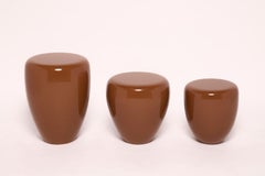 Side Table, Tawny DOT M by Reda Amalou - Glossy Lacquer