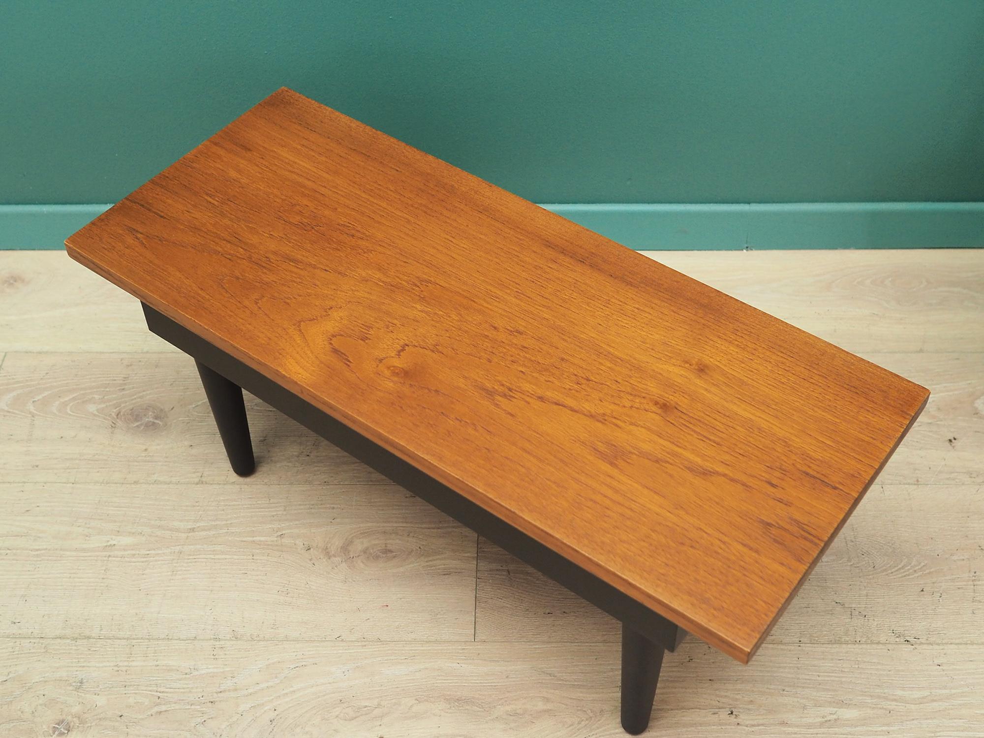 20th Century Side Table Teak, Danish Design, 1970s For Sale
