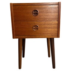 Beistelltisch, Teakholz, Dänemark 1960