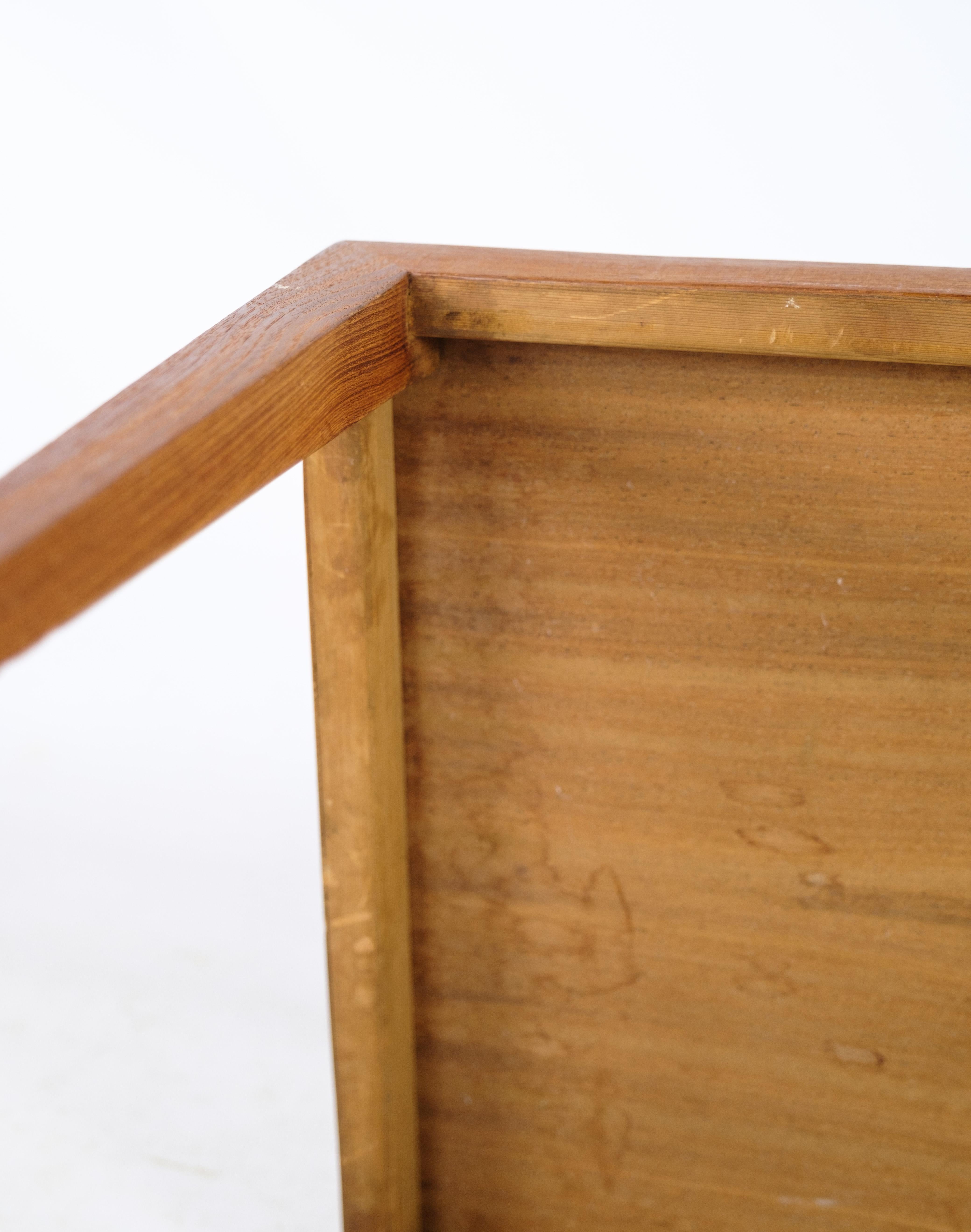 Teck Table d'appoint en teck par Severin Hansen, manufacture de meubles Haslev, années 1960 en vente