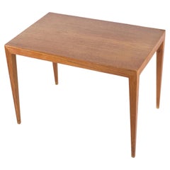 Vintage Side Table, Teak, Severin Hansen, Haslev Furniture Factory, 1960