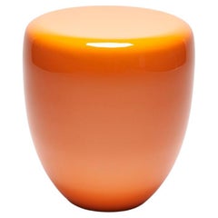 Tangerine DOT Side Table S by Reda Amalou, 2019 - Glossy lacquer