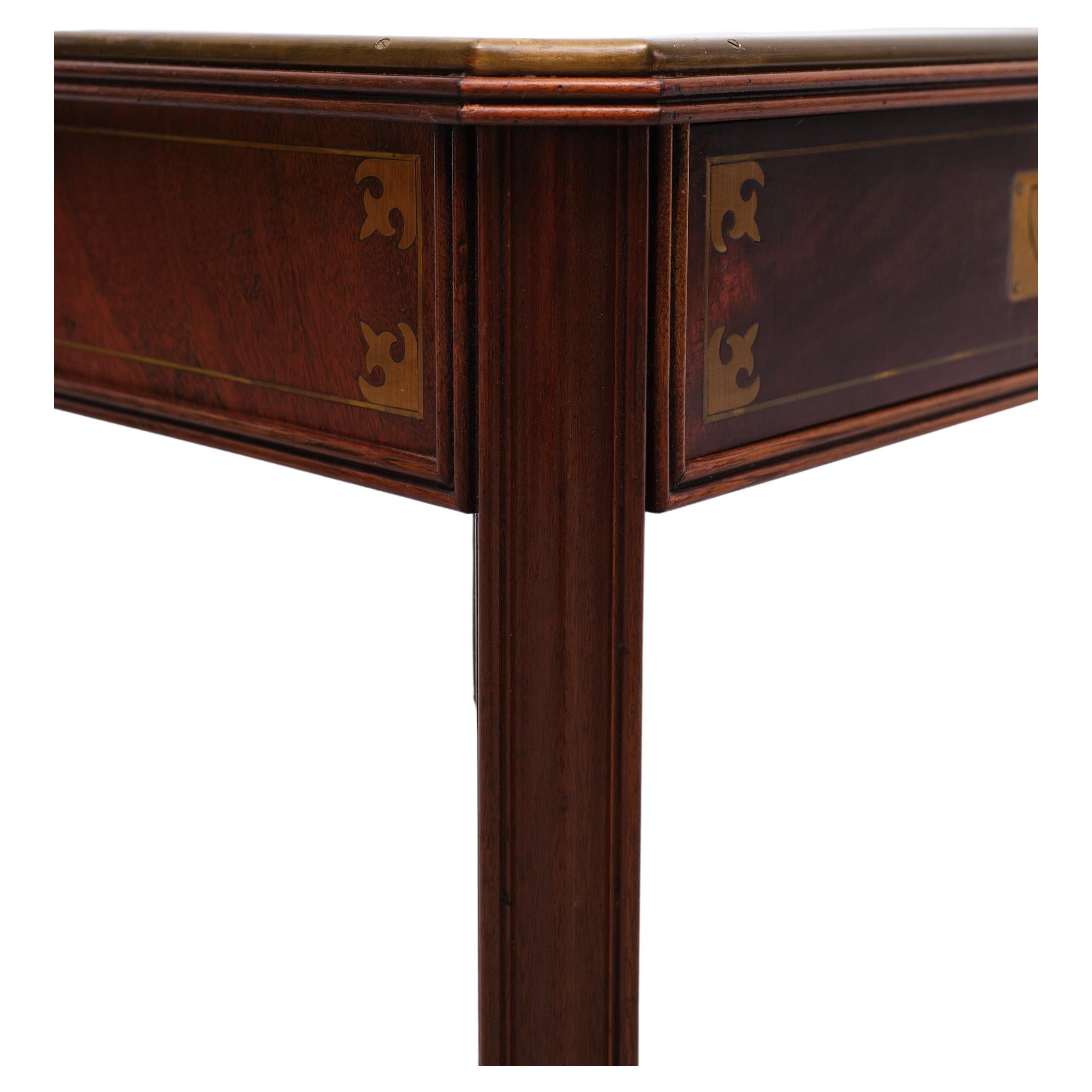 Campaign Side Table 