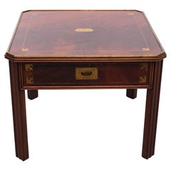Used Side Table "the Clermont Baltimore 1801" Champain Style