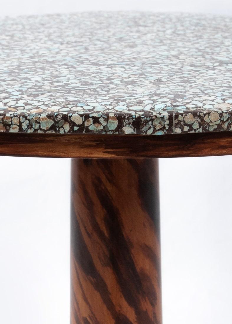Egyptian Table d'appoint TouTou by Tarek Shamma en vente
