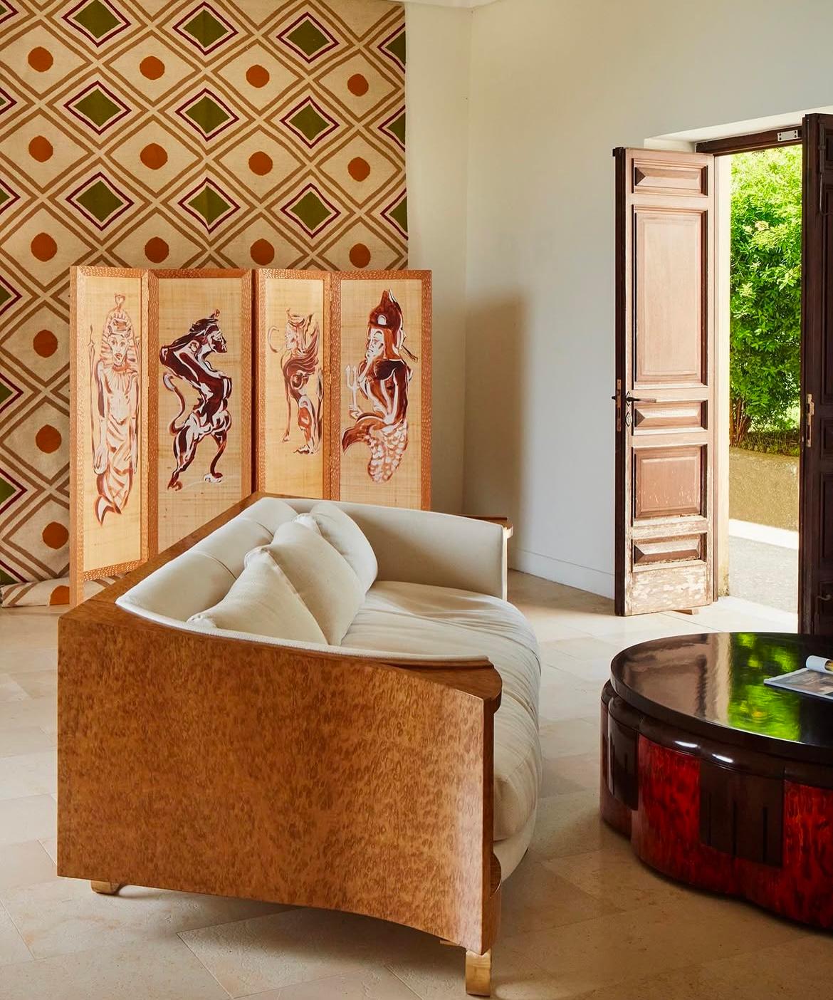 Teint Table d'appoint TouTou by Tarek Shamma en vente
