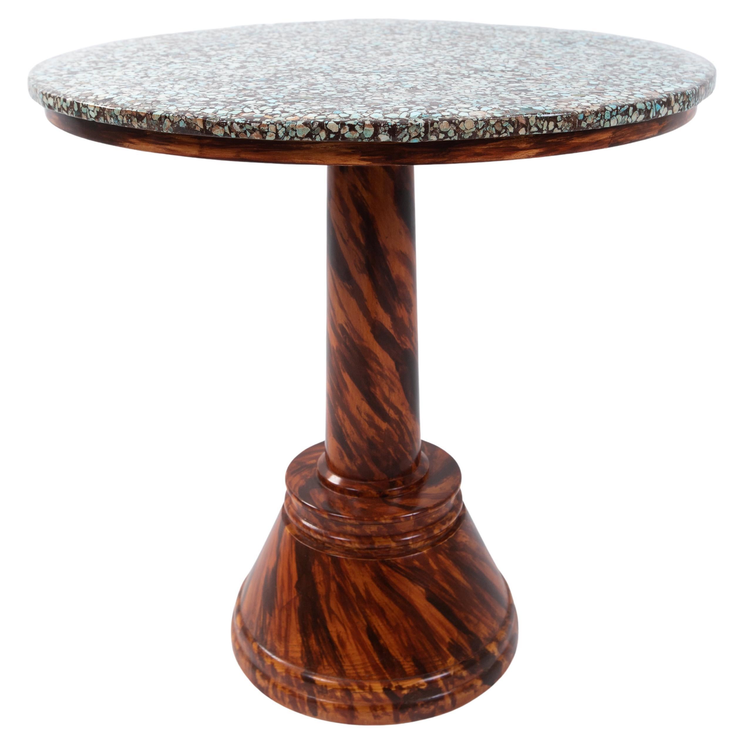 Side Table TouTou by Tarek Shamma