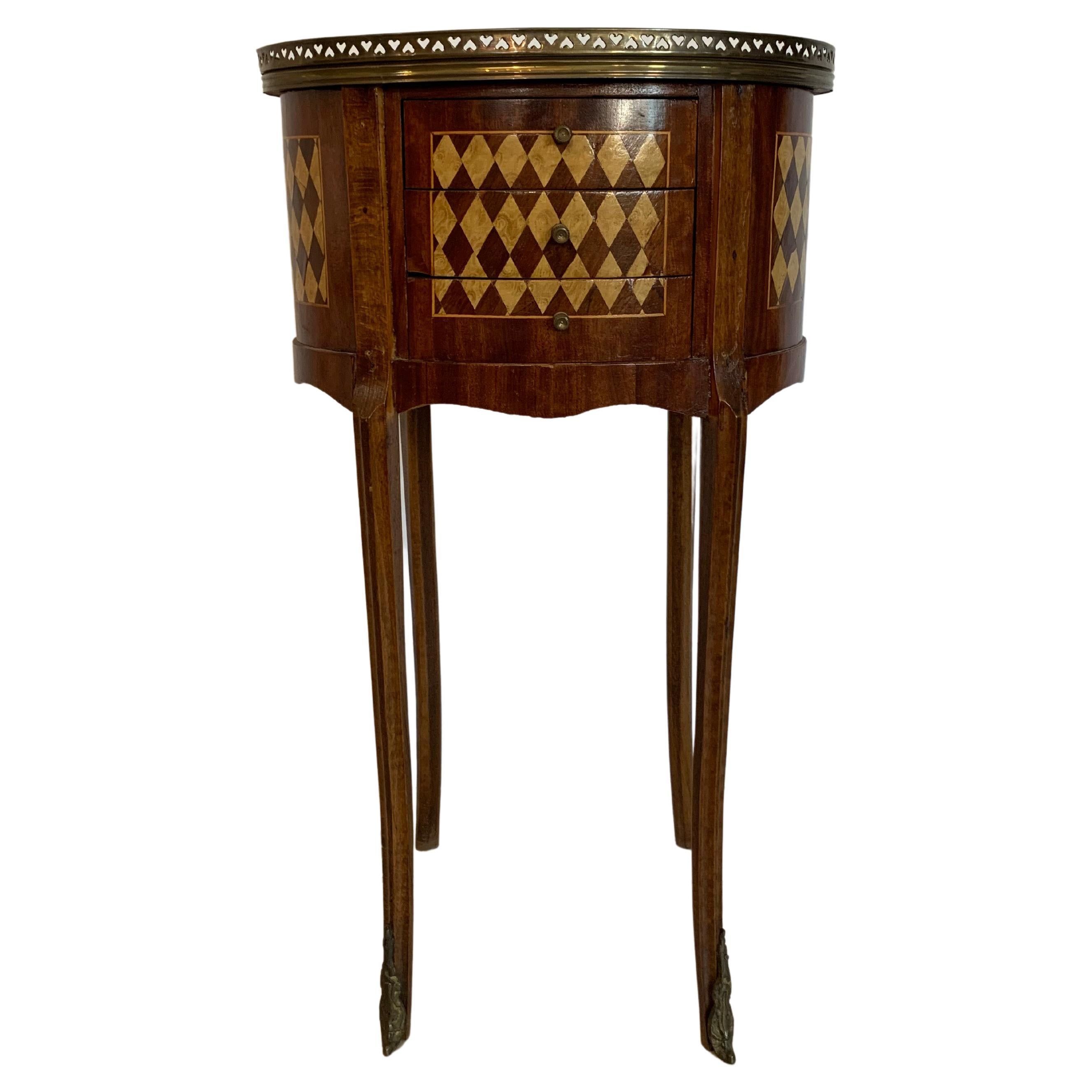 Louis XV Style Side Table