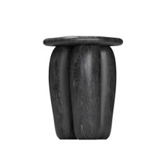 Table d'appoint Trio Dark Oak par Alter Ego Studio