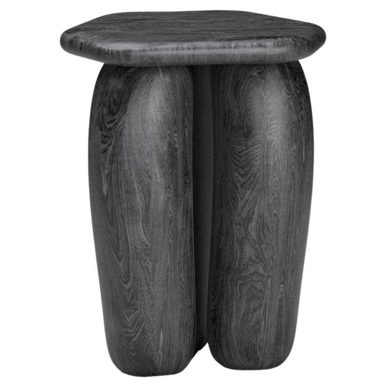 Table d'appoint Trio Dark Oak par Alter Ego Studio