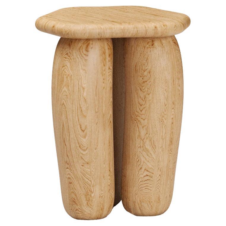 Table d'appoint Trio Light Oak par Alter Ego Studio en vente