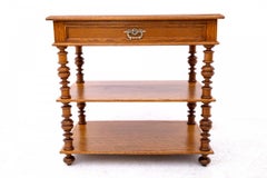 Side table, turn of the 19th and 20th centuries, Northern Europe.