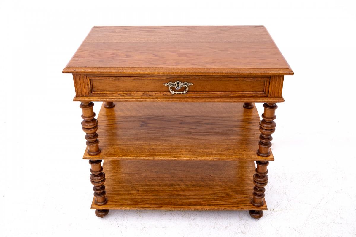 Country Side table, turn of the 19th and 20th centuries, Northern Europe. For Sale