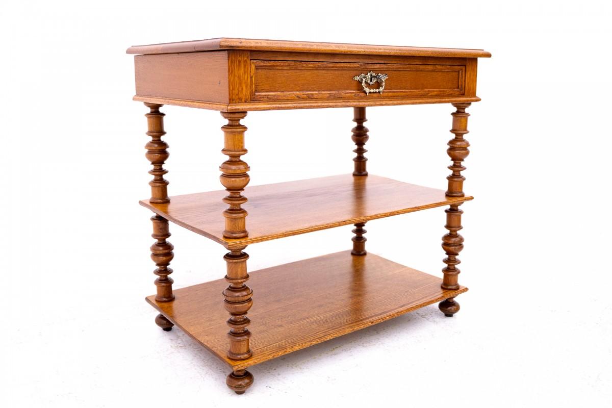 Scandinavian Side table, turn of the 19th and 20th centuries, Northern Europe. For Sale