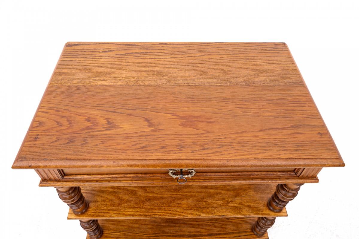 20th Century Side table, turn of the 19th and 20th centuries, Northern Europe. For Sale