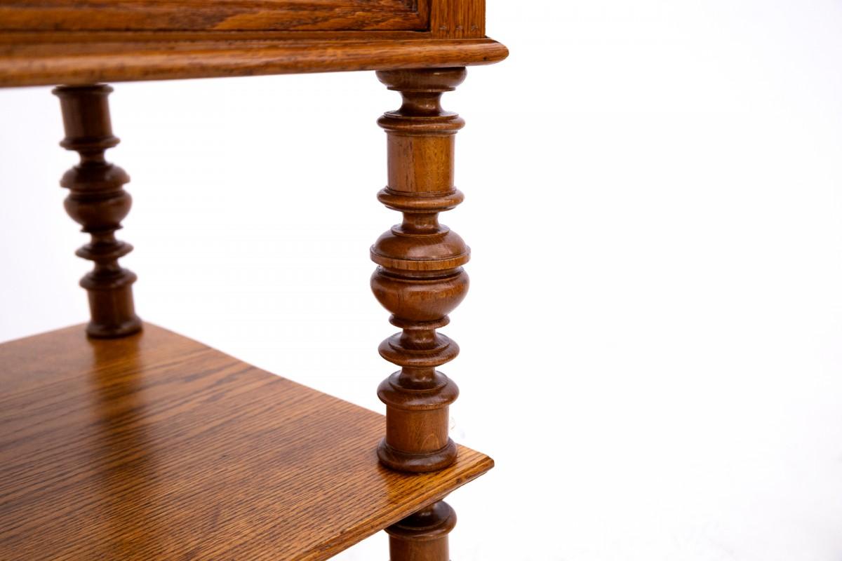 Side table, turn of the 19th and 20th centuries, Northern Europe. For Sale 1