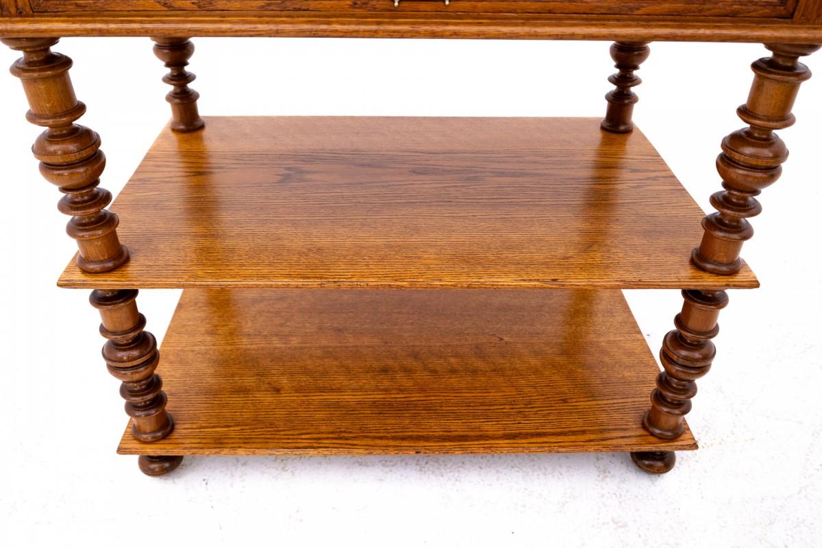 Side table, turn of the 19th and 20th centuries, Northern Europe. For Sale 2