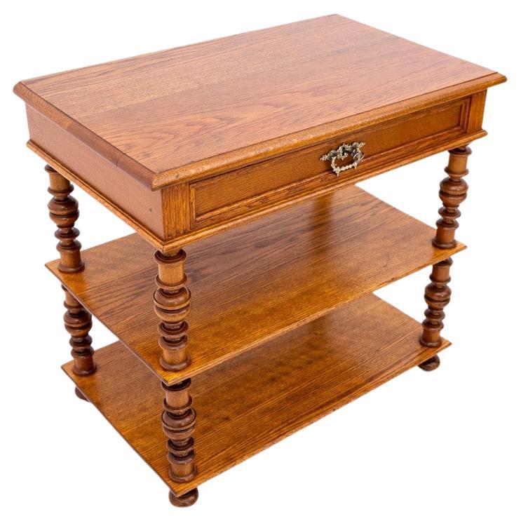 Side table, turn of the 19th and 20th centuries, Northern Europe. For Sale