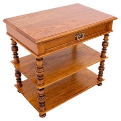 Side table, turn of the 19th and 20th centuries, Northern Europe.