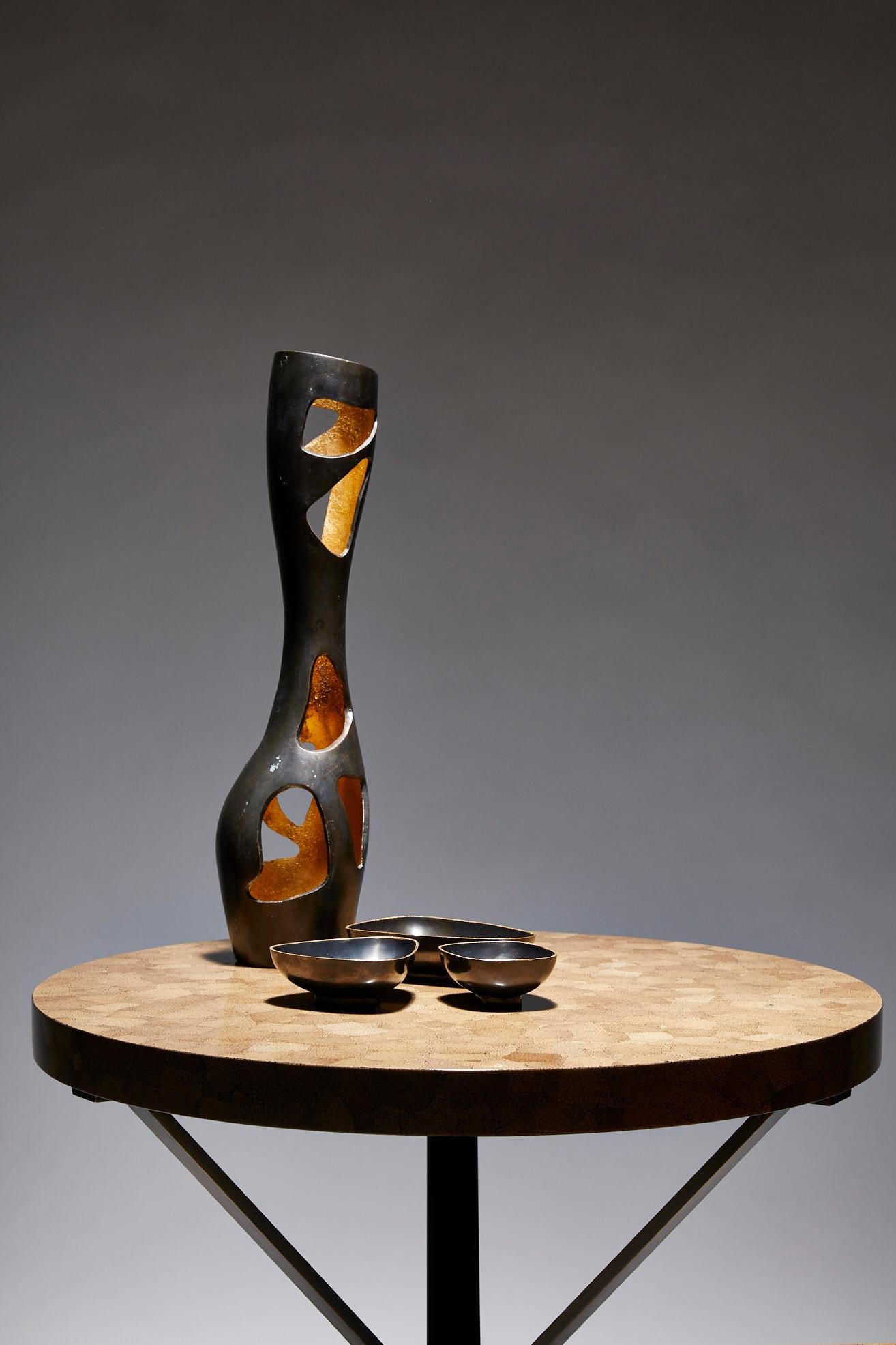 Side Table, Uma by Reda Amalou Design For Sale 1