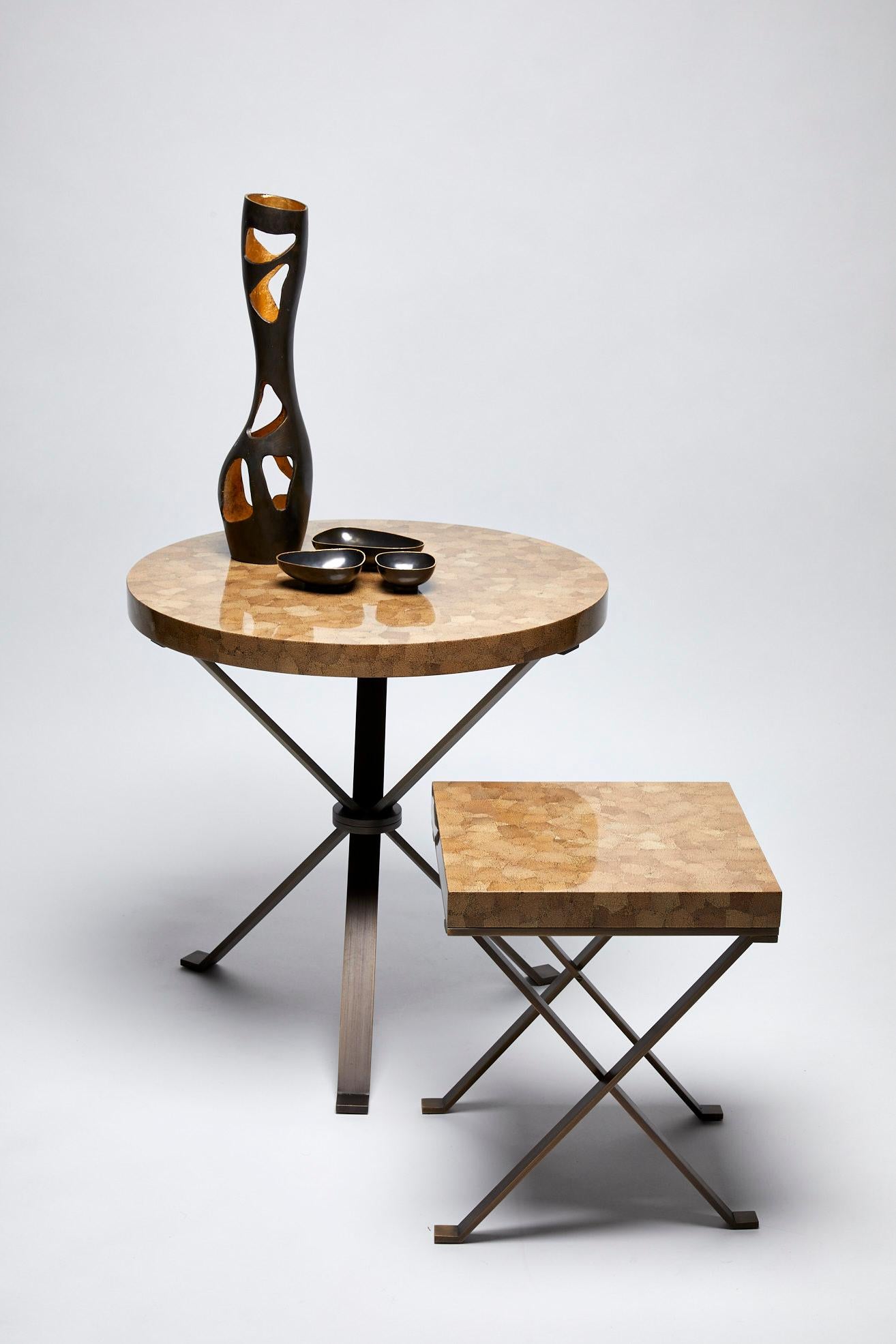 Side Table, Uma by Reda Amalou Design For Sale 2