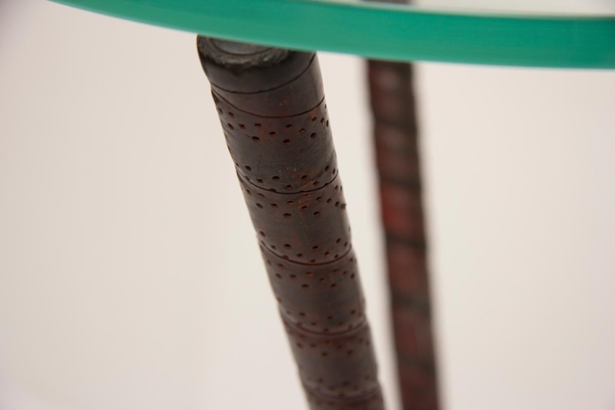 upcycled golf clubs