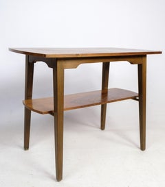 Side Table Made In Walnut From 1960s