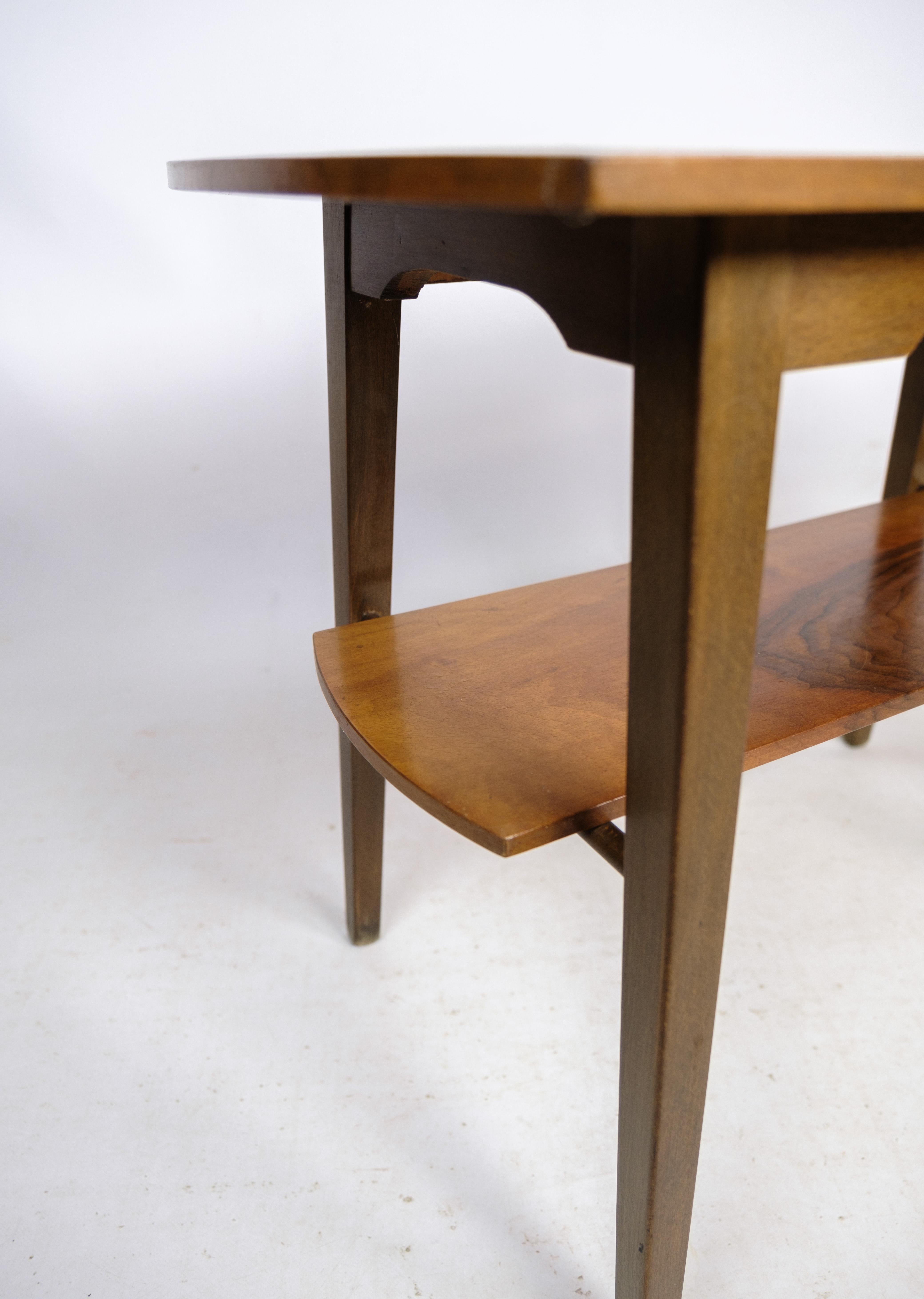 Side Table, Walnut, 1960 In Good Condition In Lejre, DK