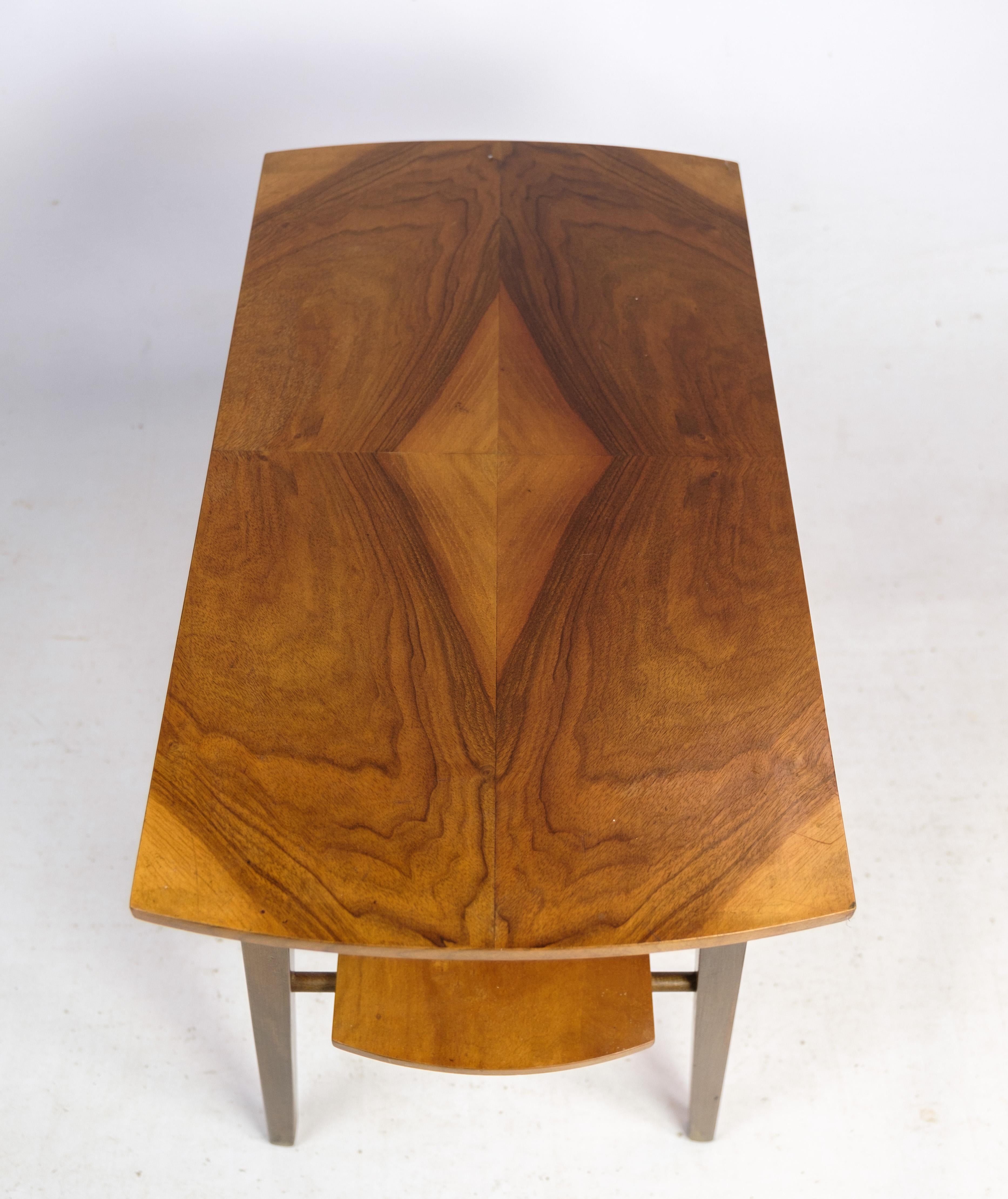 Side Table, Walnut, 1960 For Sale 1