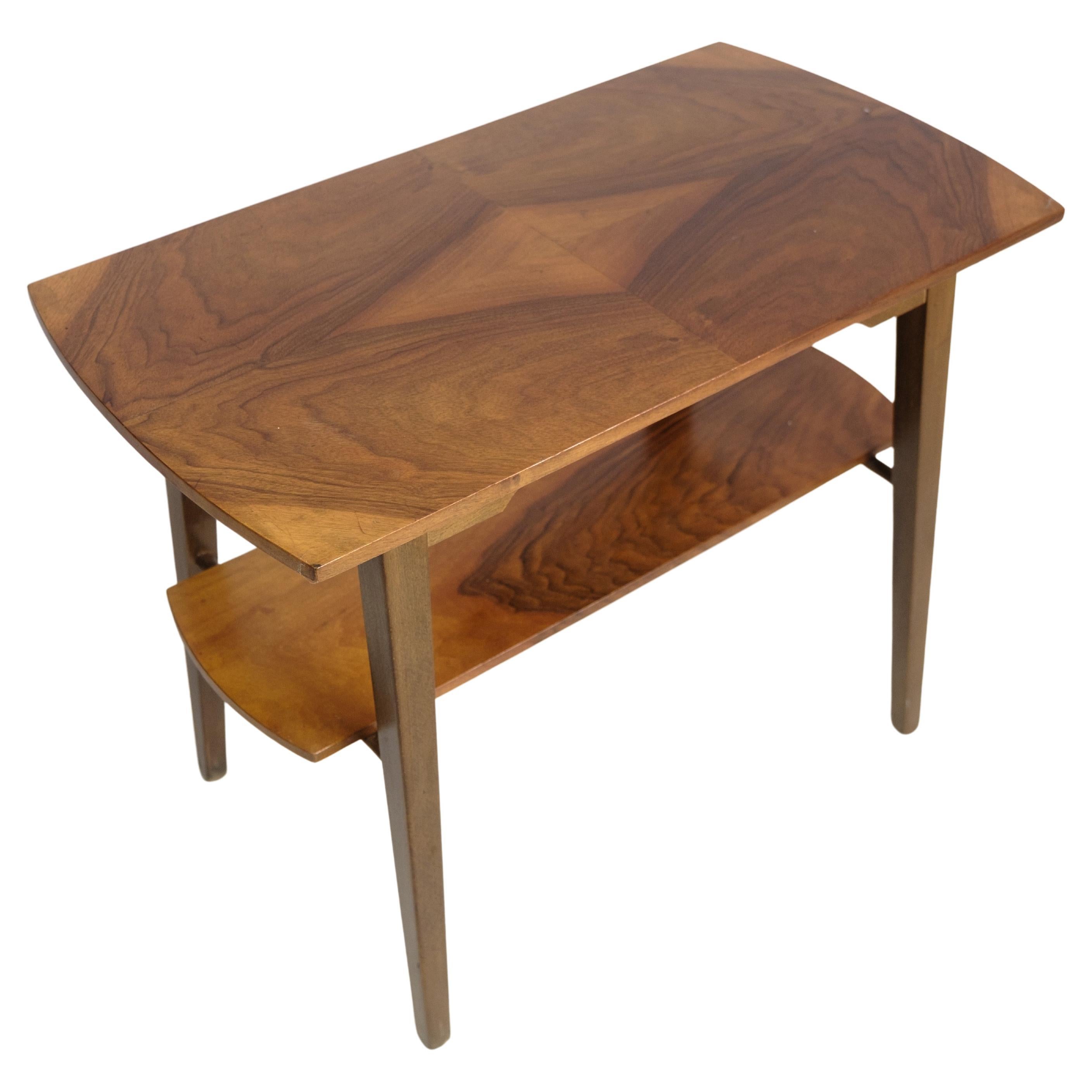 Side Table, Walnut, 1960 For Sale