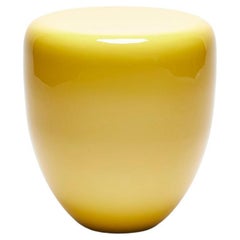 Side Table, WarmSaffron DOT S by Reda Amalou Design - Glossy or mate lacquer
