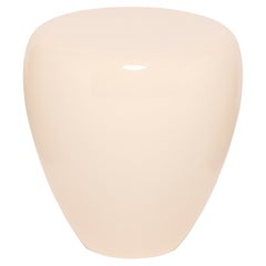 Mesa Auxiliar, Arena Blanca DOT M de Reda Amalou Design - Laca Brillante