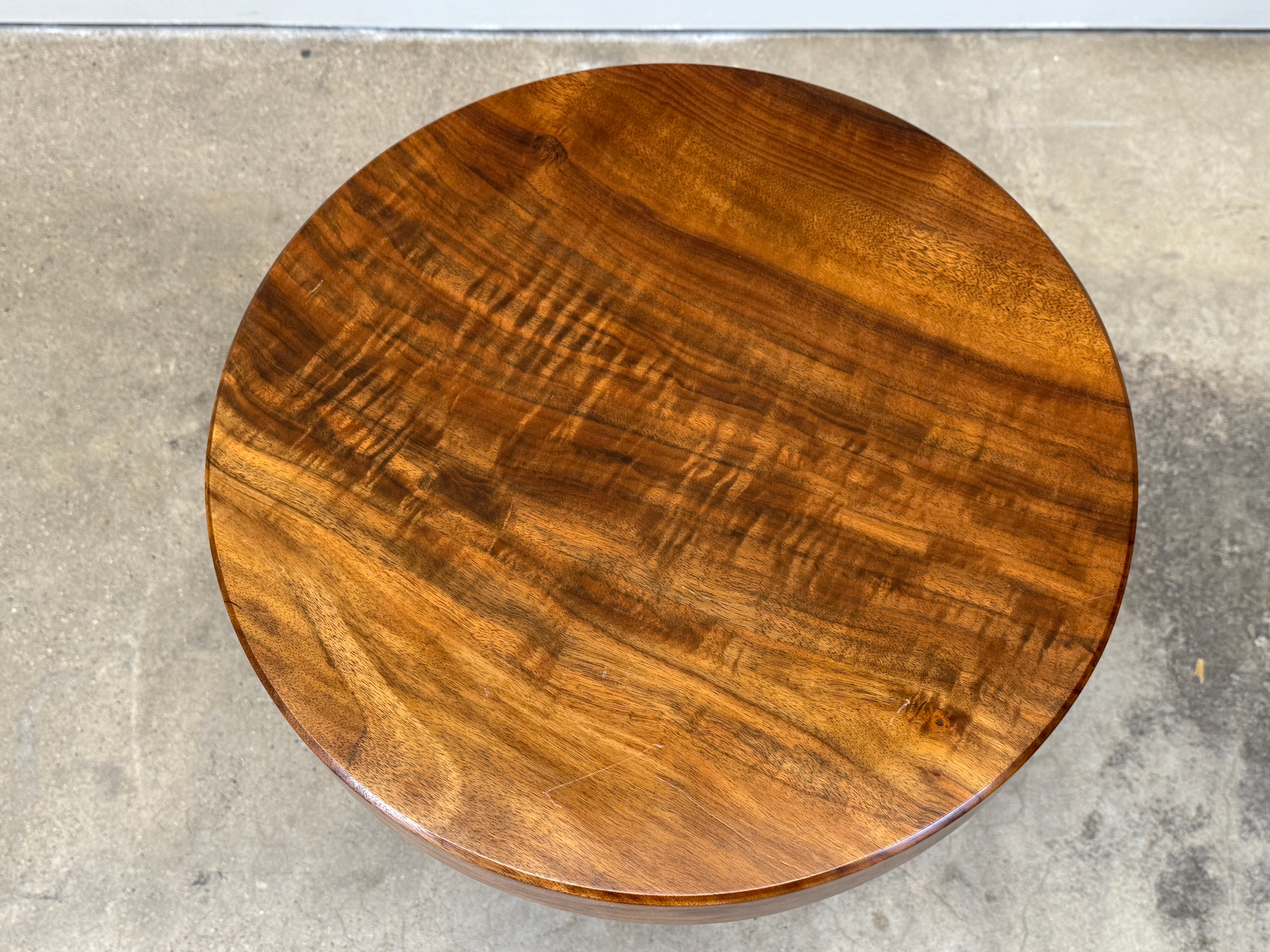 Table d'appoint avec pieds en bronze de Garry Knox Bennett en vente 5